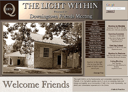 Downingtown Friends Meeting Web site.